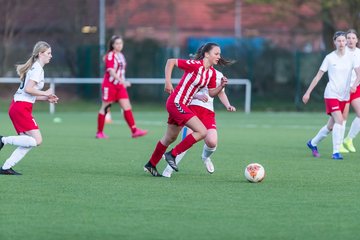 Bild 240 - wBJ SV Wahlstedt - TuS Tensfeld : Ergebnis: 0:1